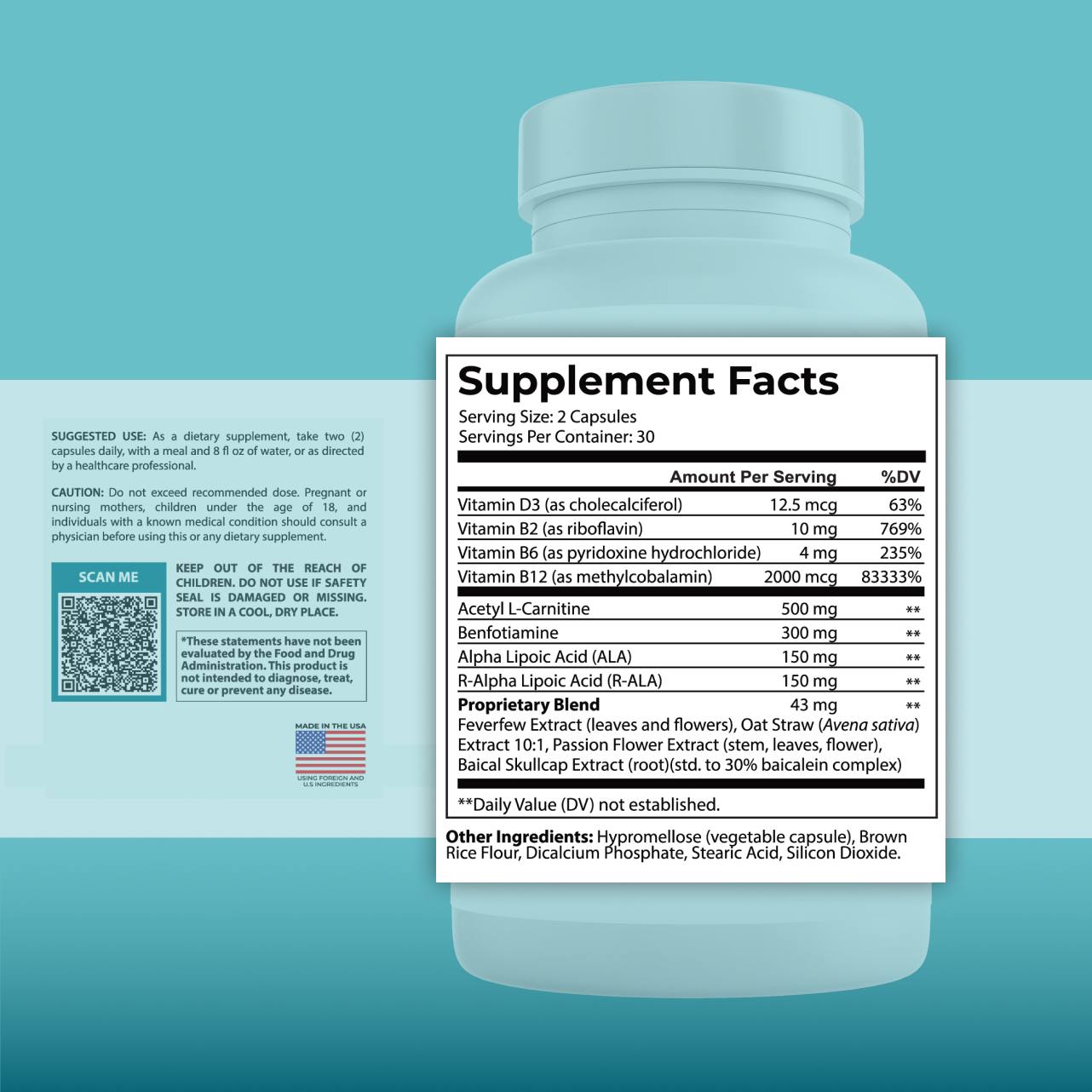 Nerve ReGen Formula