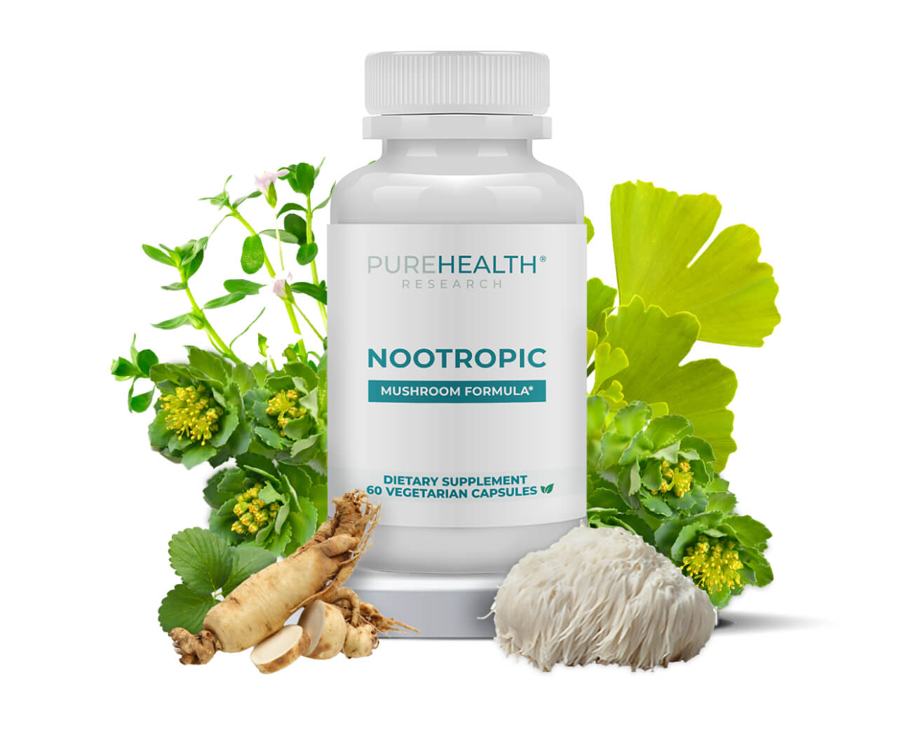 Nootropic Mushroom Formula